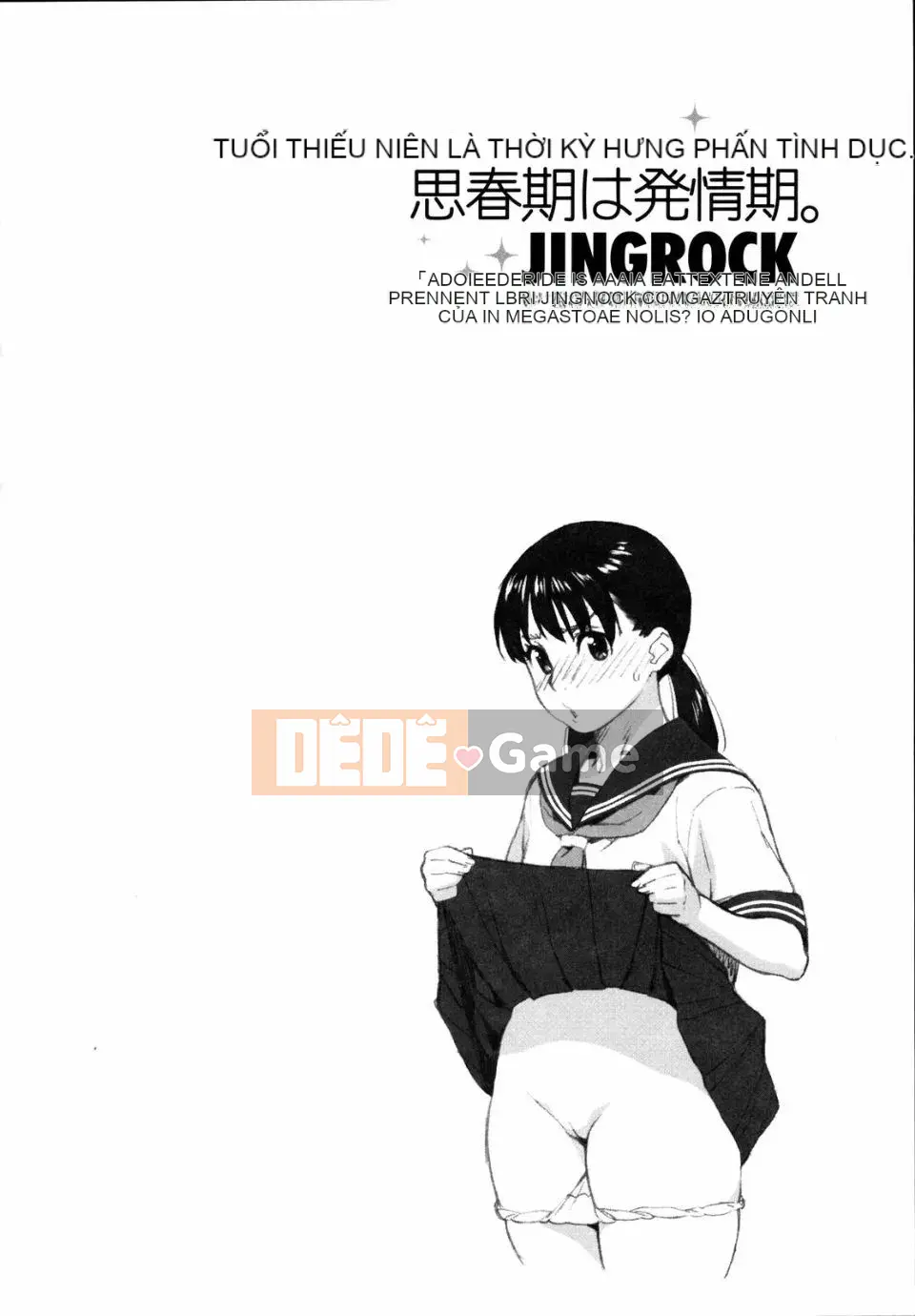 [Jingroku] Tuổi mới lớn là thời kỳ động dục