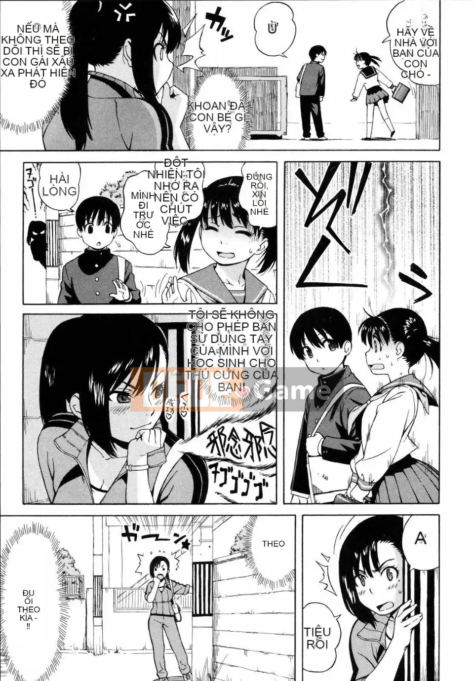 [Jingroku] Tuổi mới lớn là thời kỳ động dục