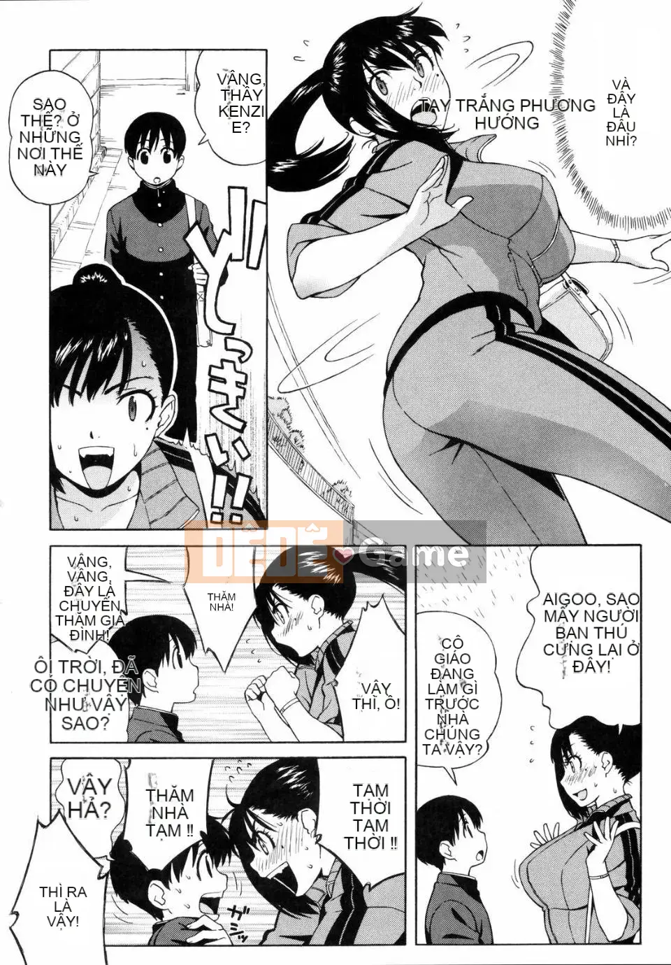 [Jingroku] Tuổi mới lớn là thời kỳ động dục