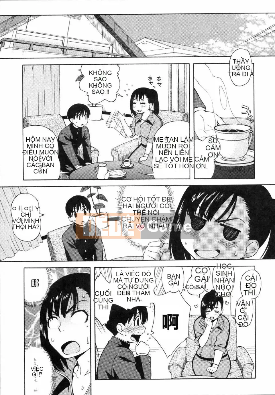 [Jingroku] Tuổi mới lớn là thời kỳ động dục