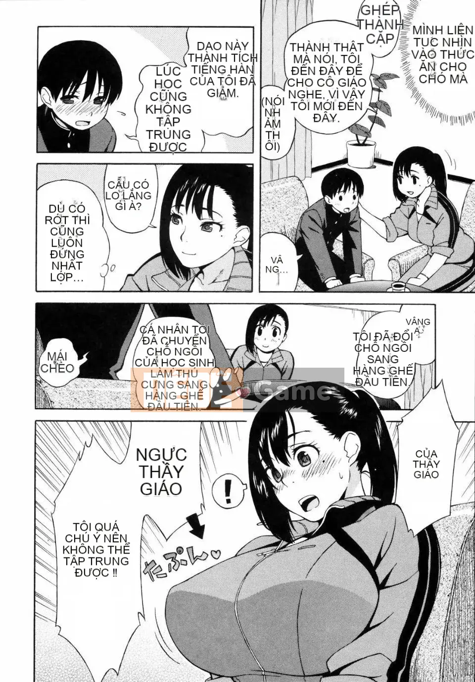 [Jingroku] Tuổi mới lớn là thời kỳ động dục