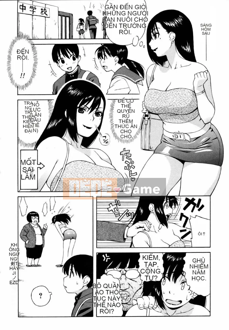 [Jingroku] Tuổi mới lớn là thời kỳ động dục