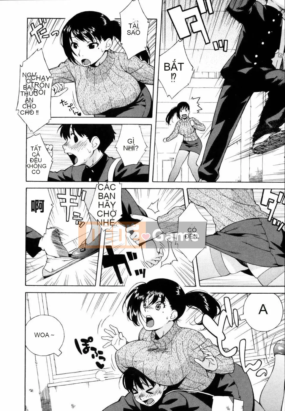 [Jingroku] Tuổi mới lớn là thời kỳ động dục