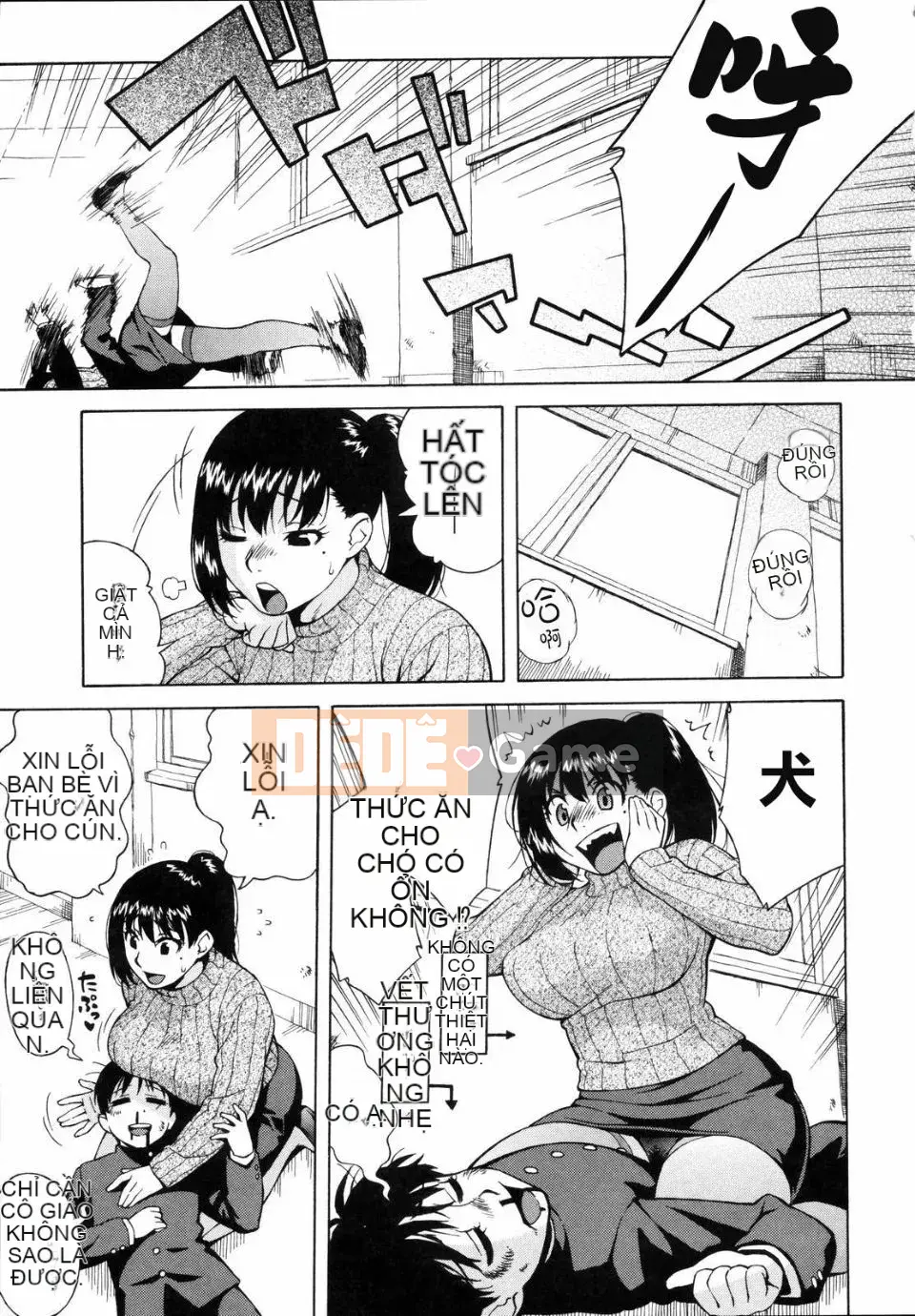 [Jingroku] Tuổi mới lớn là thời kỳ động dục