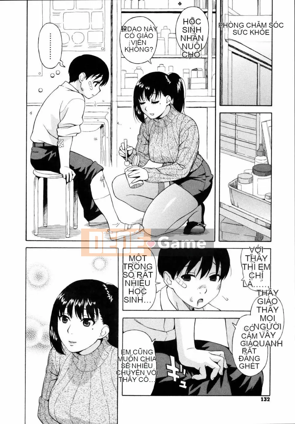 [Jingroku] Tuổi mới lớn là thời kỳ động dục