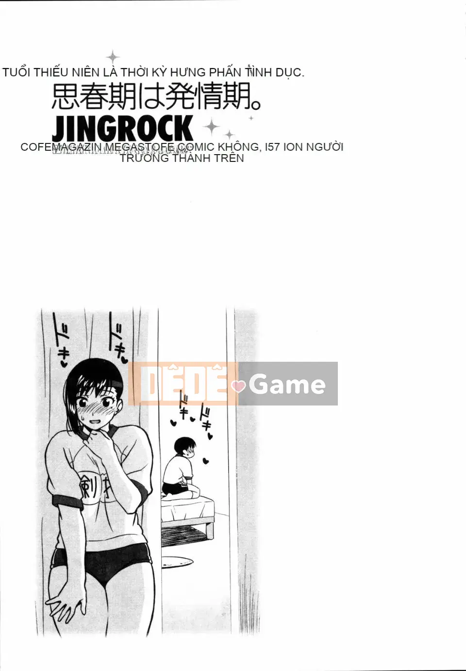 [Jingroku] Tuổi mới lớn là thời kỳ động dục