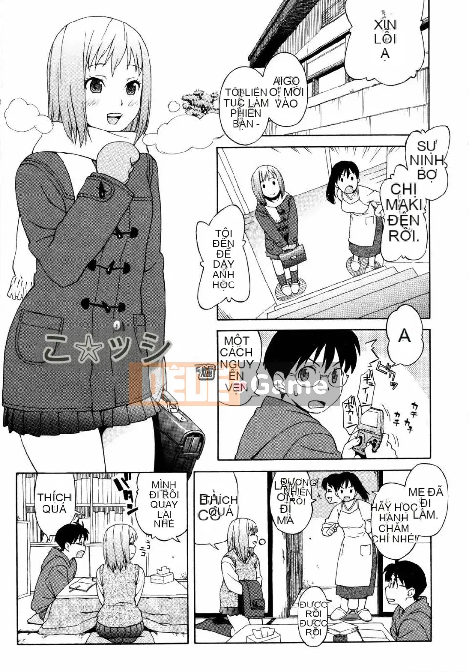 [Jingroku] Tuổi mới lớn là thời kỳ động dục