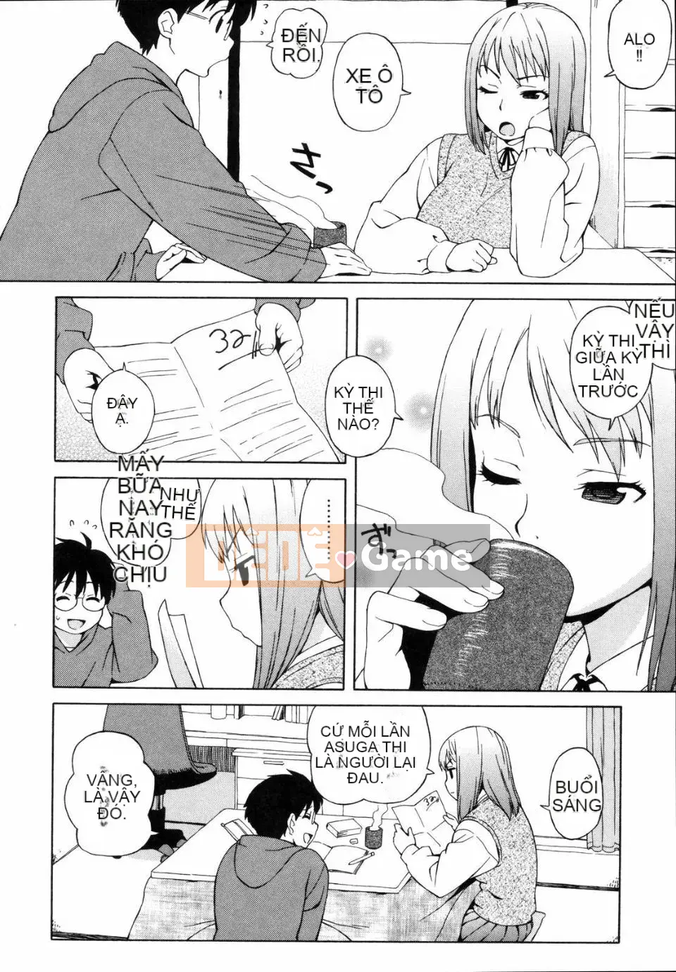 [Jingroku] Tuổi mới lớn là thời kỳ động dục