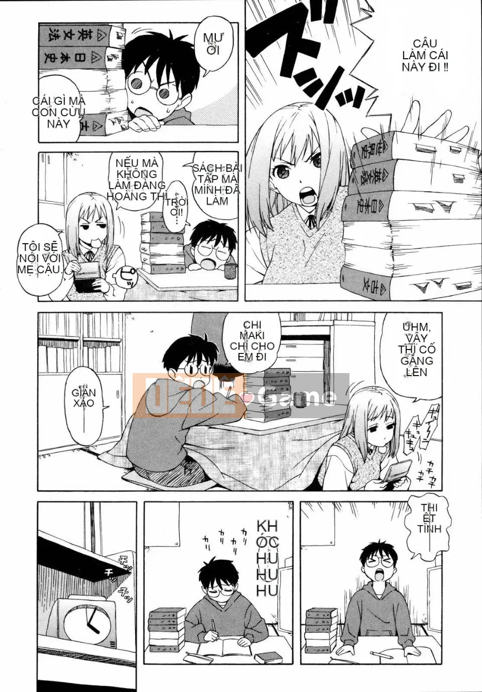 [Jingroku] Tuổi mới lớn là thời kỳ động dục