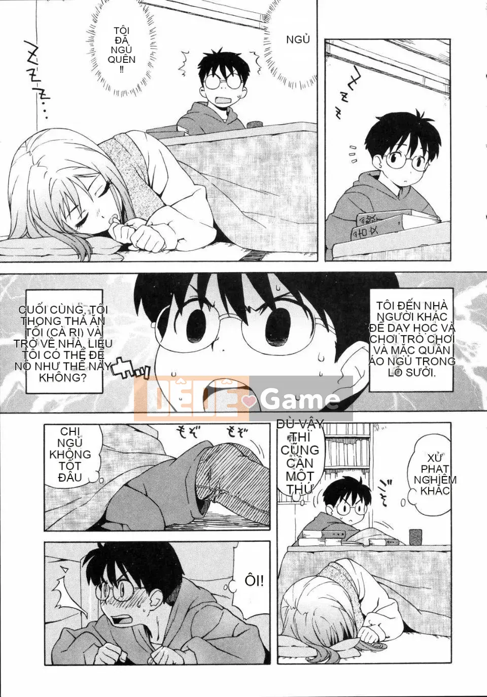 [Jingroku] Tuổi mới lớn là thời kỳ động dục