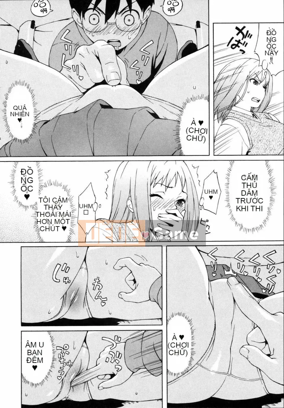 [Jingroku] Tuổi mới lớn là thời kỳ động dục