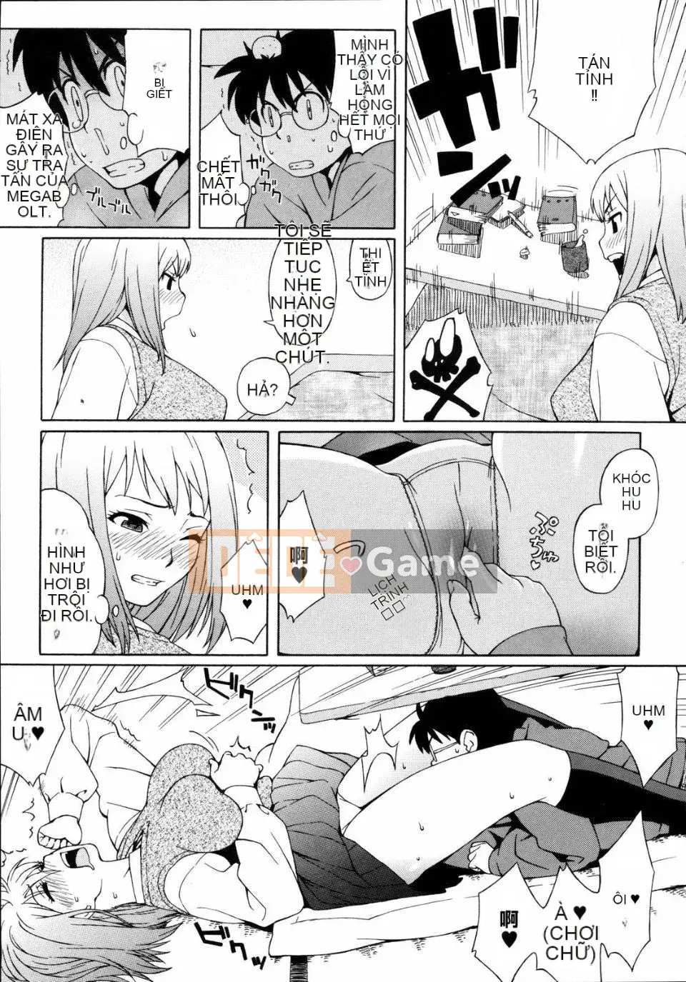 [Jingroku] Tuổi mới lớn là thời kỳ động dục