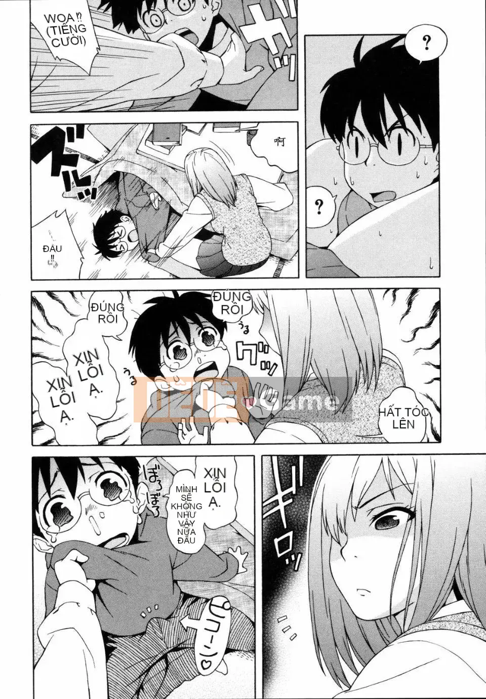 [Jingroku] Tuổi mới lớn là thời kỳ động dục