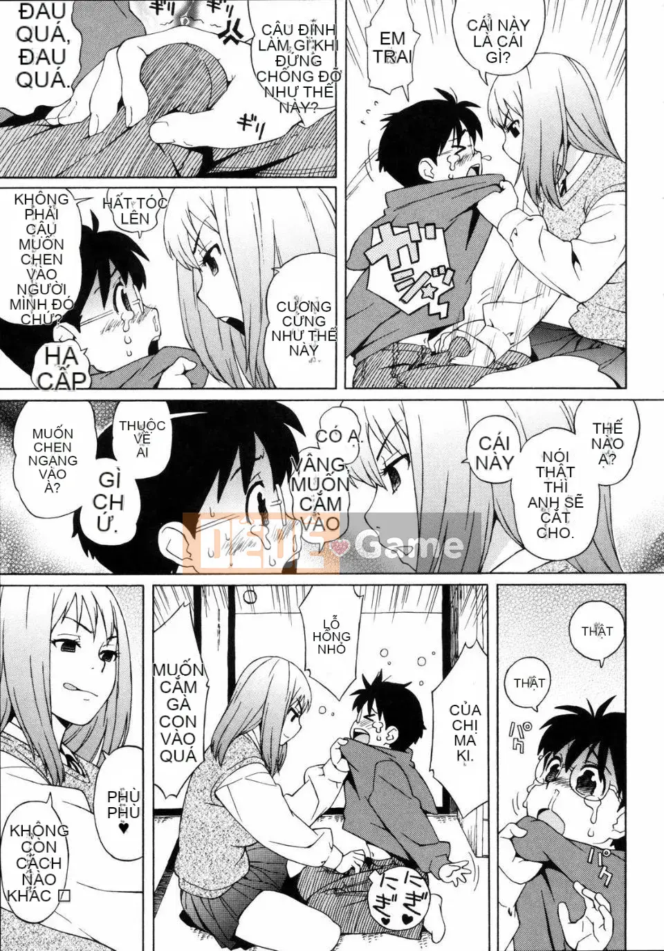 [Jingroku] Tuổi mới lớn là thời kỳ động dục