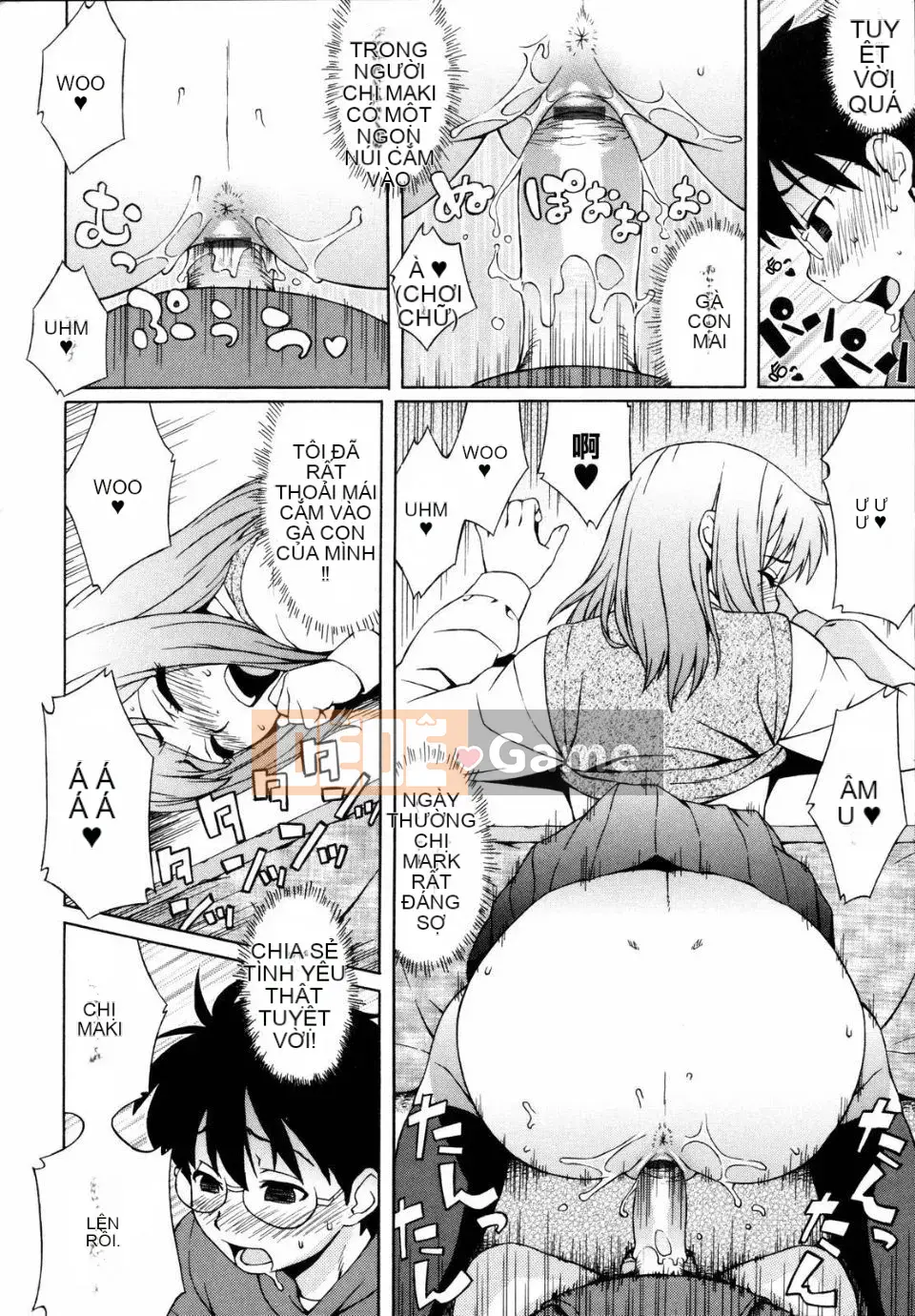 [Jingroku] Tuổi mới lớn là thời kỳ động dục