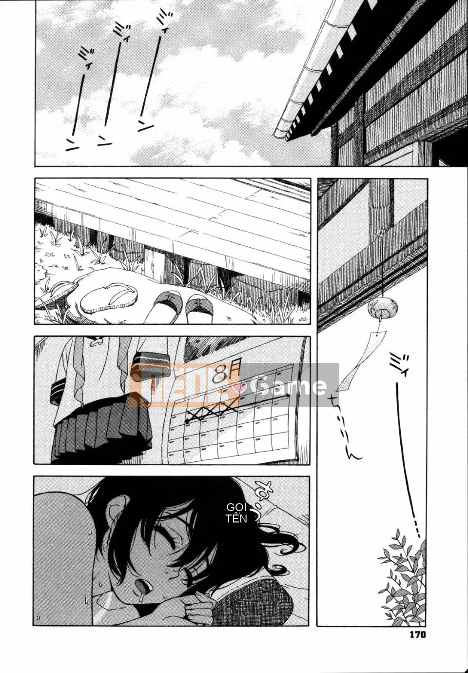 [Jingroku] Tuổi mới lớn là thời kỳ động dục