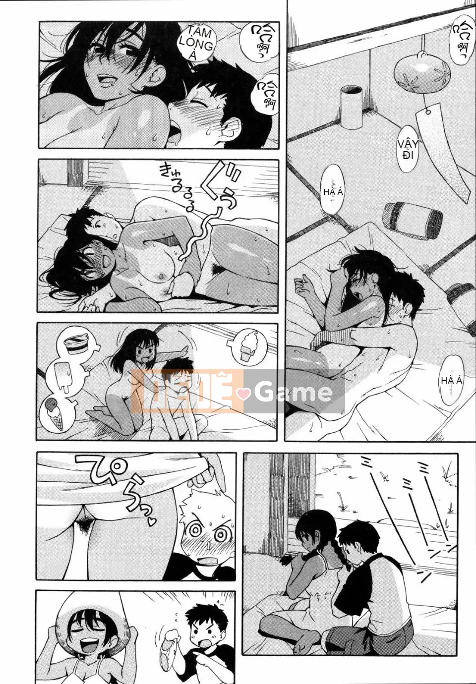 [Jingroku] Tuổi mới lớn là thời kỳ động dục