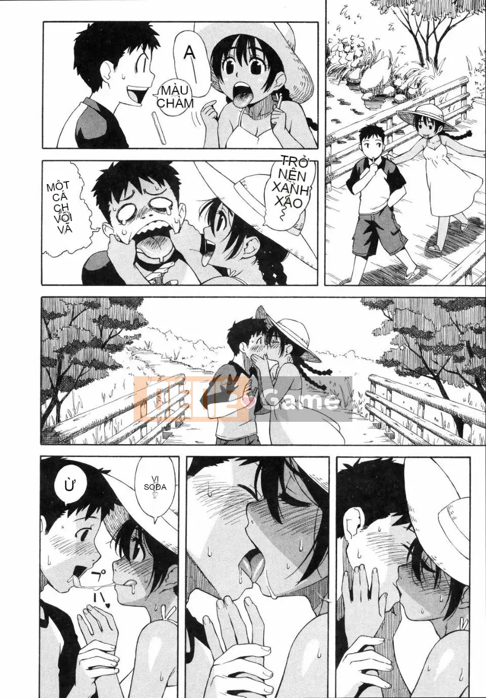 [Jingroku] Tuổi mới lớn là thời kỳ động dục