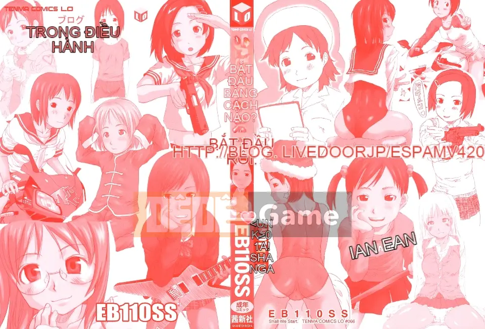 [EB110SS] Hajime Yokka [Trung bình]