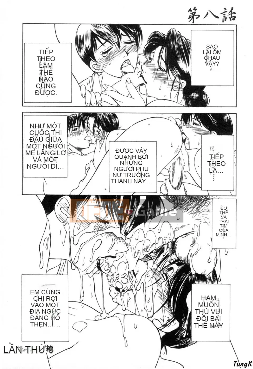 [Miyabi Tsuzuru] Zoku/Mẹ bóng