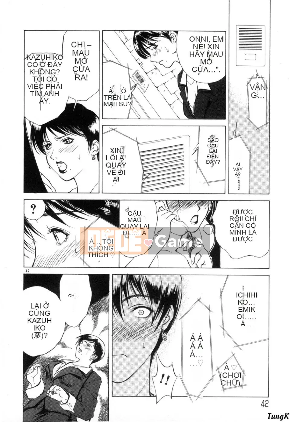 [Miyabi Tsuzuru] Zoku/Mẹ bóng