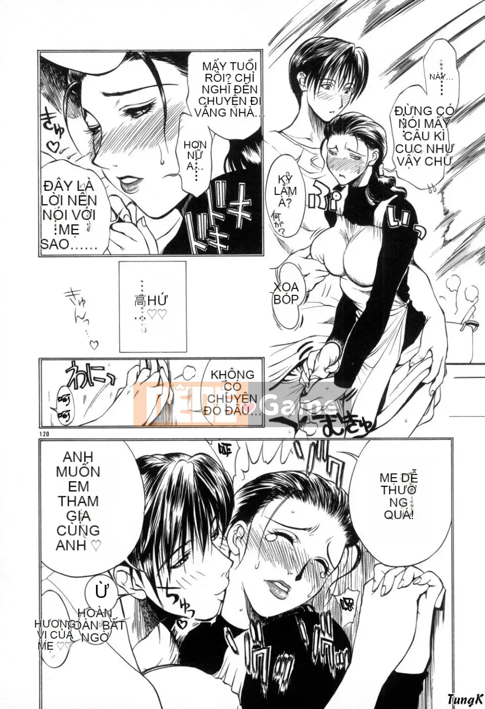 [Miyabi Tsuzuru] Zoku/Mẹ bóng