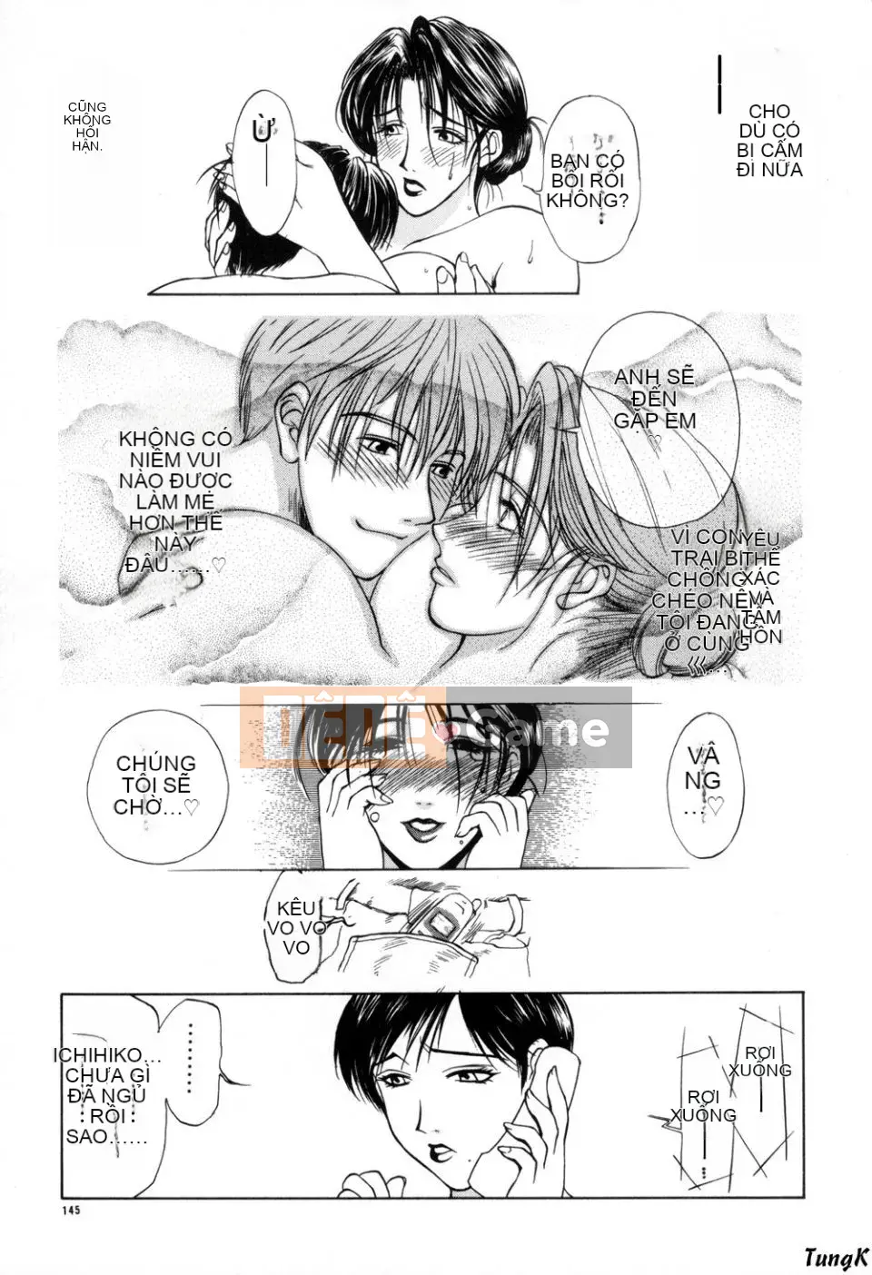 [Miyabi Tsuzuru] Zoku/Mẹ bóng