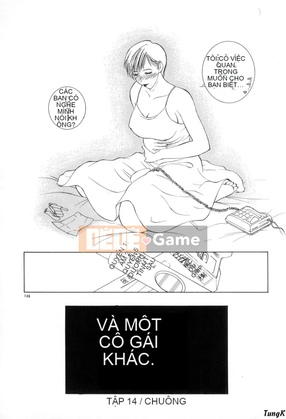 [Miyabi Tsuzuru] Zoku/Mẹ bóng