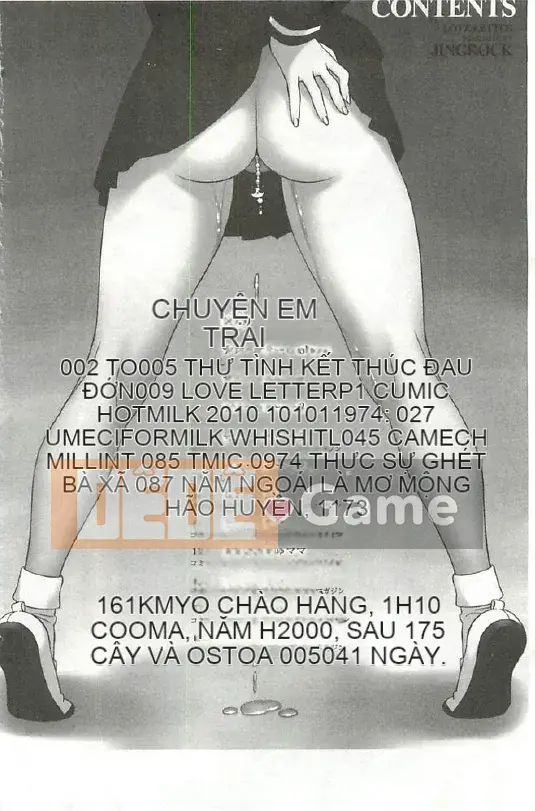 [Sáu lắm] Lời tỏ tình của tình yêu và dục vọng