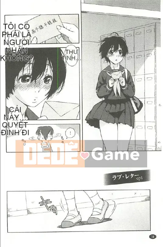 [Sáu lắm] Lời tỏ tình của tình yêu và dục vọng