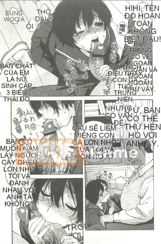 [Sáu lắm] Lời tỏ tình của tình yêu và dục vọng