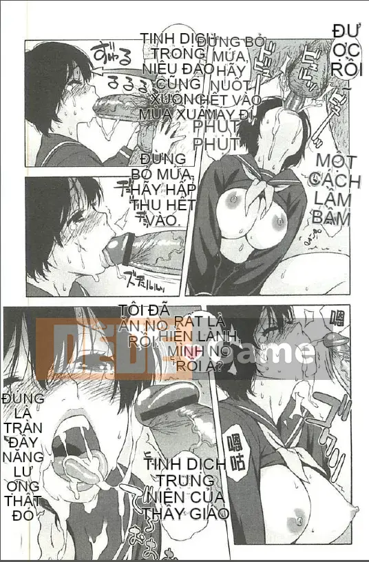 [Sáu lắm] Lời tỏ tình của tình yêu và dục vọng