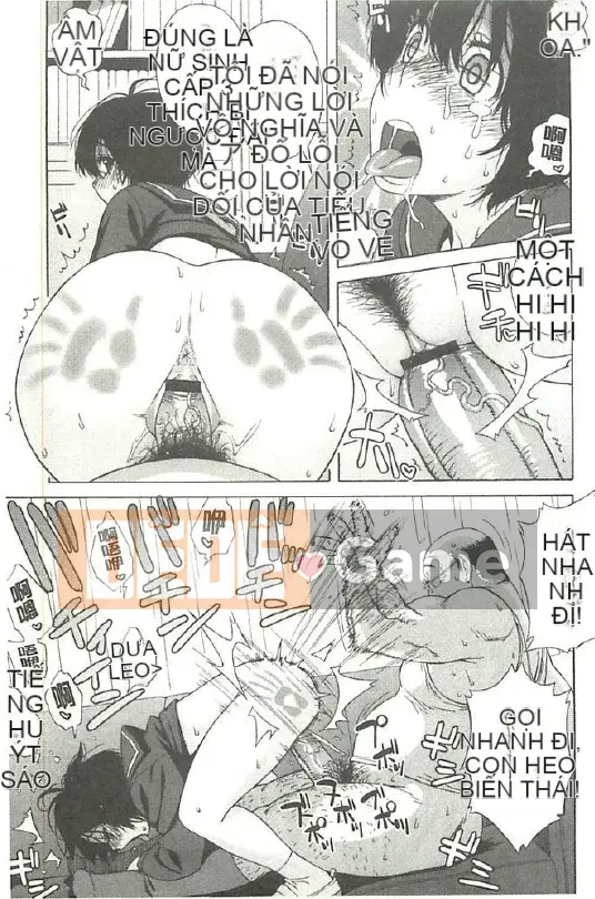 [Sáu lắm] Lời tỏ tình của tình yêu và dục vọng