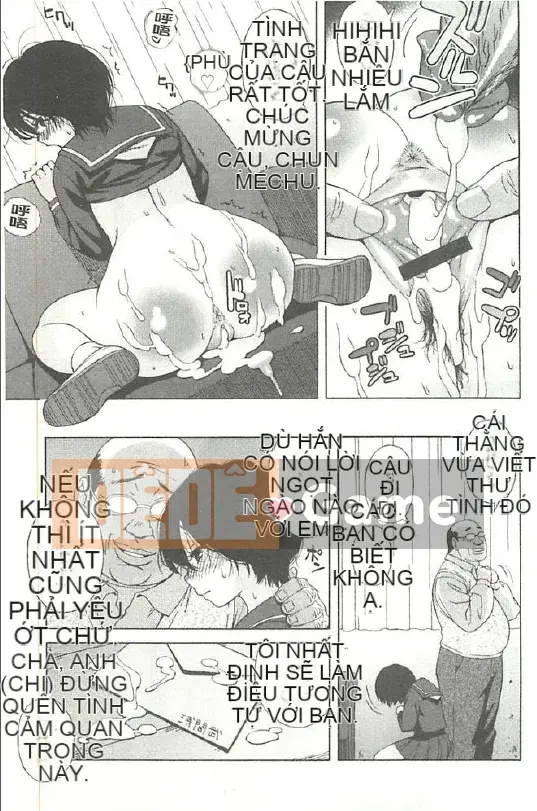 [Sáu lắm] Lời tỏ tình của tình yêu và dục vọng