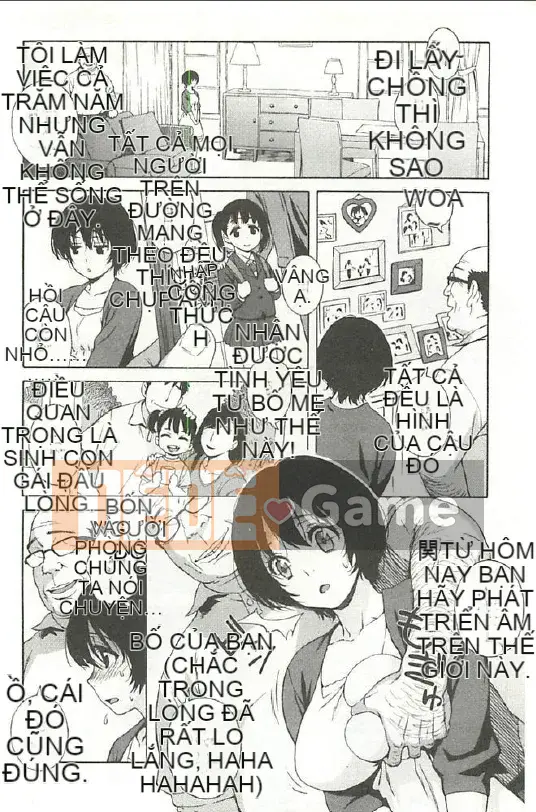 [Sáu lắm] Lời tỏ tình của tình yêu và dục vọng