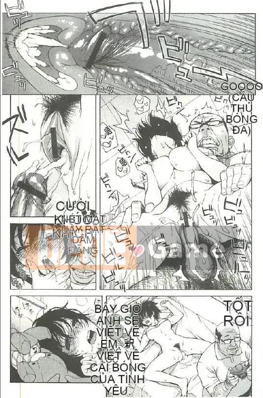 [Sáu lắm] Lời tỏ tình của tình yêu và dục vọng