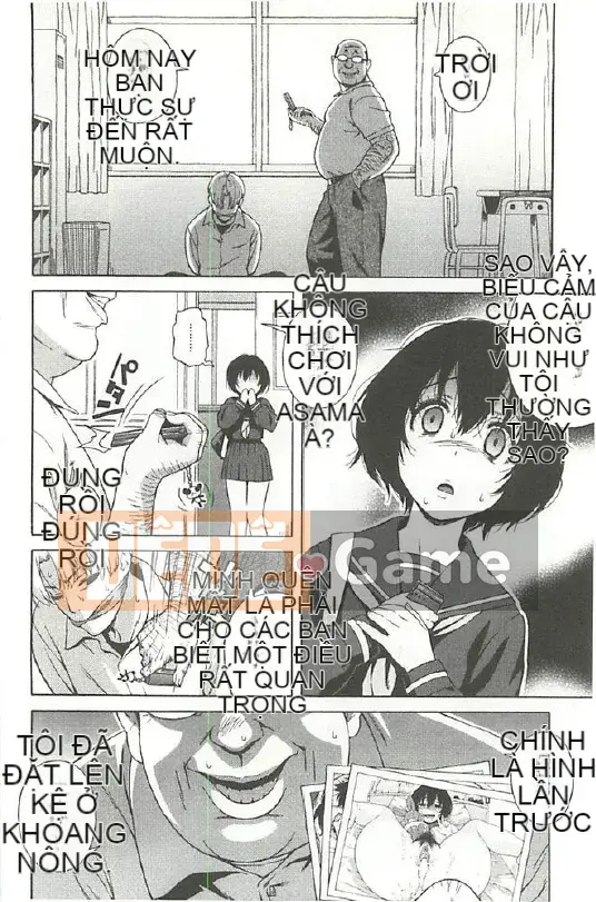 [Sáu lắm] Lời tỏ tình của tình yêu và dục vọng