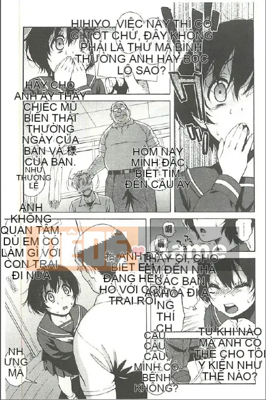 [Sáu lắm] Lời tỏ tình của tình yêu và dục vọng