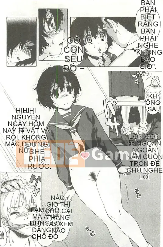 [Sáu lắm] Lời tỏ tình của tình yêu và dục vọng