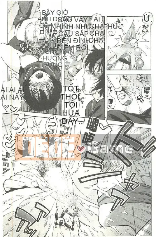 [Sáu lắm] Lời tỏ tình của tình yêu và dục vọng