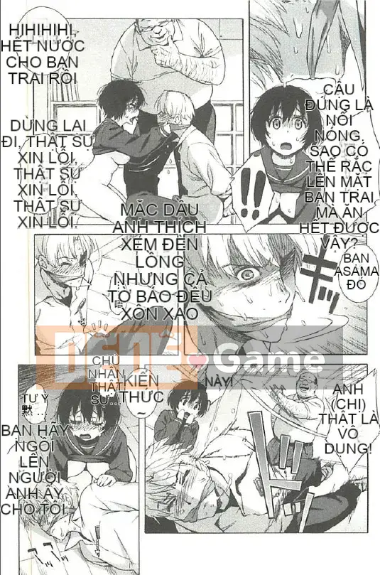 [Sáu lắm] Lời tỏ tình của tình yêu và dục vọng