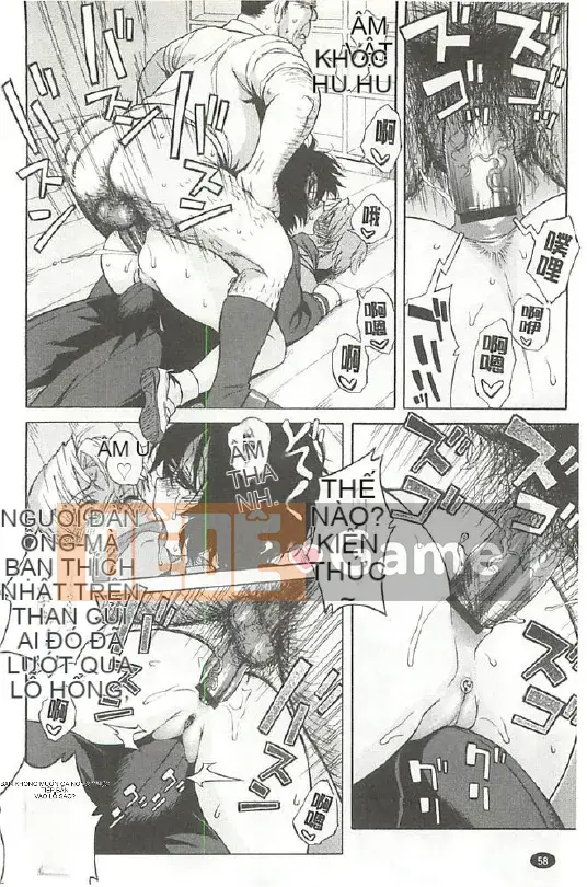 [Sáu lắm] Lời tỏ tình của tình yêu và dục vọng