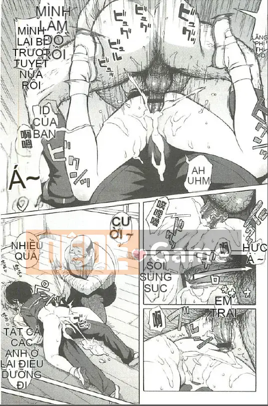 [Sáu lắm] Lời tỏ tình của tình yêu và dục vọng