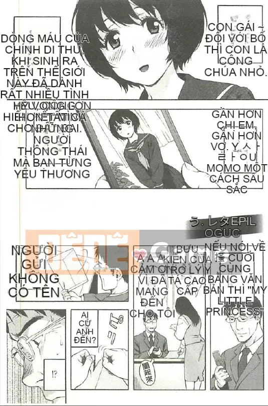 [Sáu lắm] Lời tỏ tình của tình yêu và dục vọng