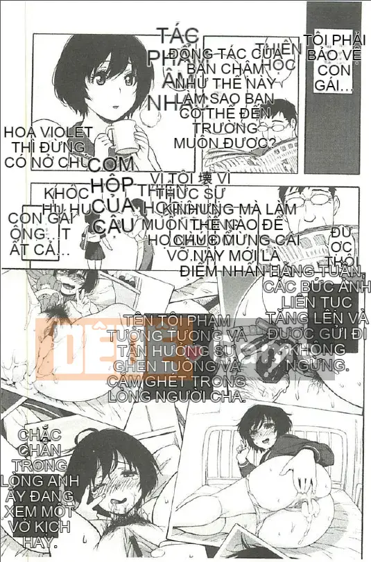 [Sáu lắm] Lời tỏ tình của tình yêu và dục vọng