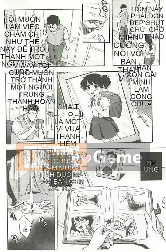 [Sáu lắm] Lời tỏ tình của tình yêu và dục vọng