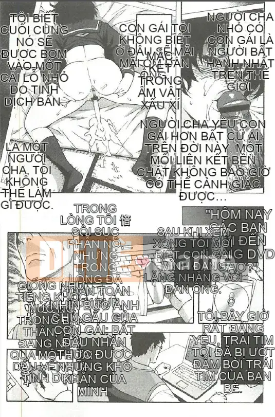 [Sáu lắm] Lời tỏ tình của tình yêu và dục vọng