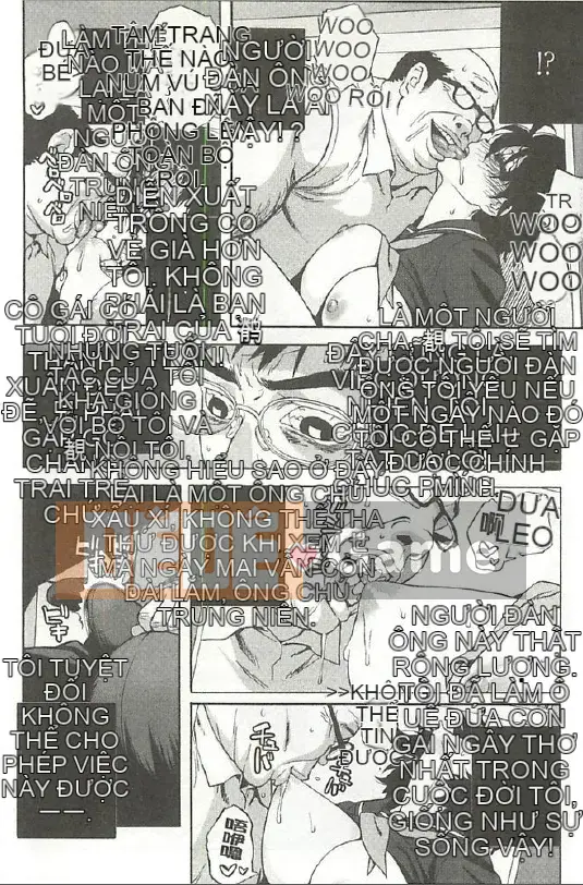 [Sáu lắm] Lời tỏ tình của tình yêu và dục vọng