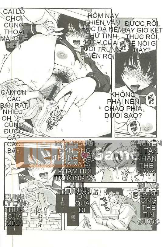 [Sáu lắm] Lời tỏ tình của tình yêu và dục vọng