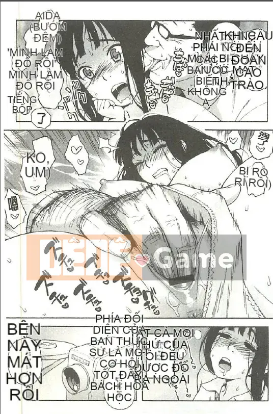 [Sáu lắm] Lời tỏ tình của tình yêu và dục vọng